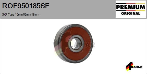 FLAMAR ROF950185SF - Подшипник autospares.lv