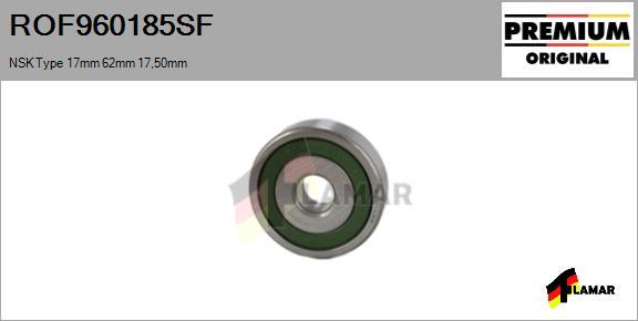 FLAMAR ROF960185SF - Подшипник autospares.lv