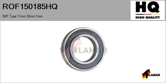 FLAMAR ROF150185HQ - Подшипник autospares.lv