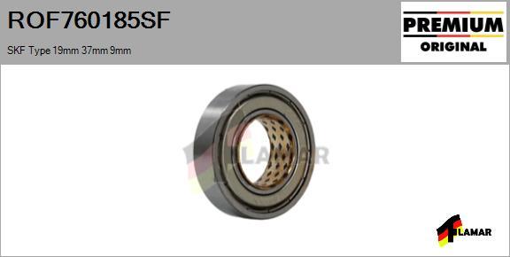 FLAMAR ROF760185SF - Подшипник autospares.lv