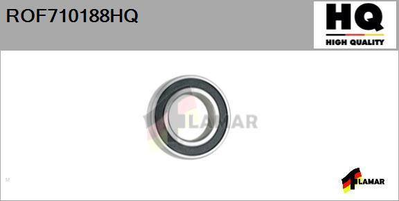 FLAMAR ROF710188HQ - Подшипник autospares.lv