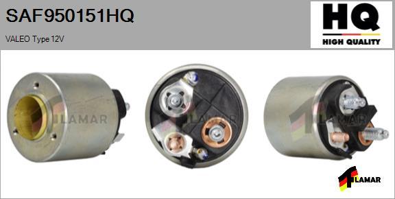 FLAMAR SAF950151HQ - Тяговое реле, соленоид, стартер autospares.lv