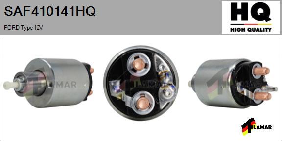 FLAMAR SAF410141HQ - Тяговое реле, соленоид, стартер autospares.lv