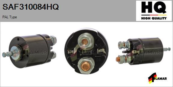 FLAMAR SAF310084HQ
 - Тяговое реле, соленоид, стартер autospares.lv