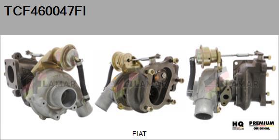 FLAMAR TCF460047FI - Турбина, компрессор autospares.lv