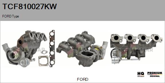 FLAMAR TCF810027KW - Турбина, компрессор autospares.lv