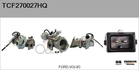 FLAMAR TCF270027HQ - Турбина, компрессор autospares.lv