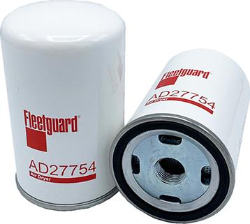 Fleetguard AD27754 - Осушитель воздуха, пневматическая система autospares.lv