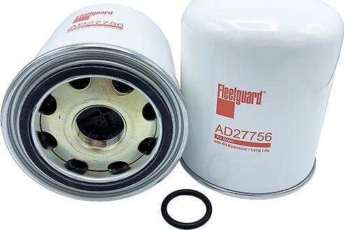 Fleetguard AD27756 - Осушитель воздуха, пневматическая система autospares.lv