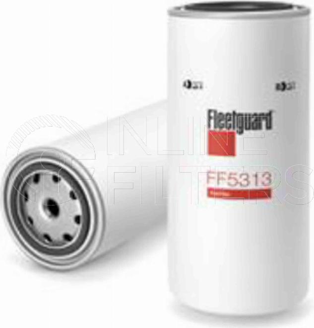 Fleetguard FF5313 - Топливный фильтр autospares.lv