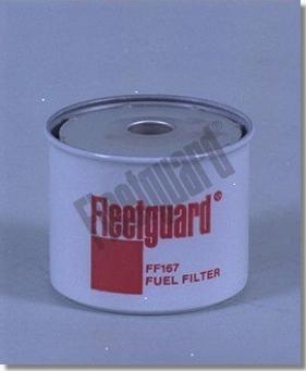 Fleetguard FF167 - Топливный фильтр autospares.lv