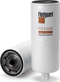 Fleetguard FS1006 - Топливный фильтр autospares.lv