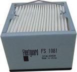 Fleetguard FS1081 - Топливный фильтр autospares.lv