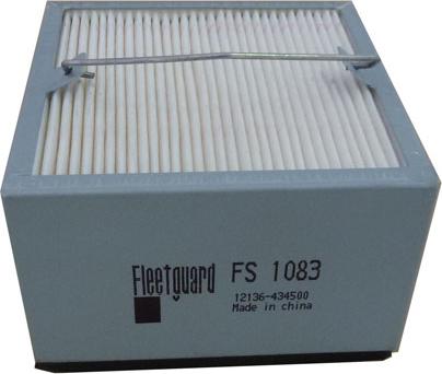 Fleetguard FS1083 - Топливный фильтр autospares.lv