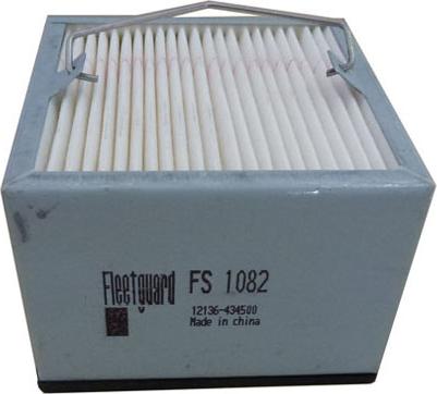 Fleetguard FS1082 - Топливный фильтр autospares.lv