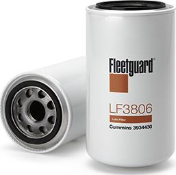 Fleetguard LF3806 - Масляный фильтр autospares.lv