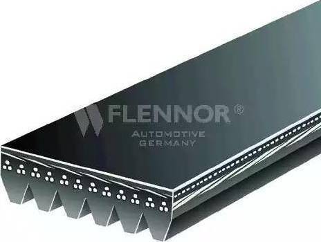 Flennor 6PK2030 - Поликлиновой ремень autospares.lv