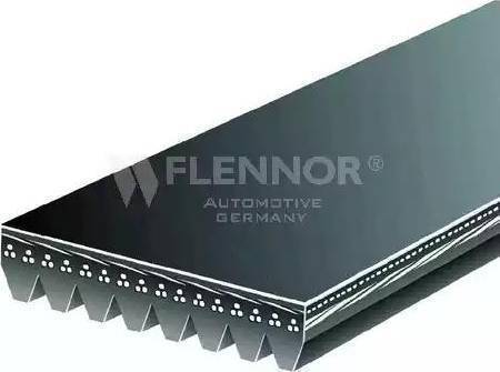 Flennor 8PK1852 - Поликлиновой ремень autospares.lv