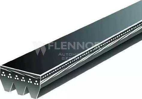 Flennor 3PK0863ST - Поликлиновой ремень autospares.lv