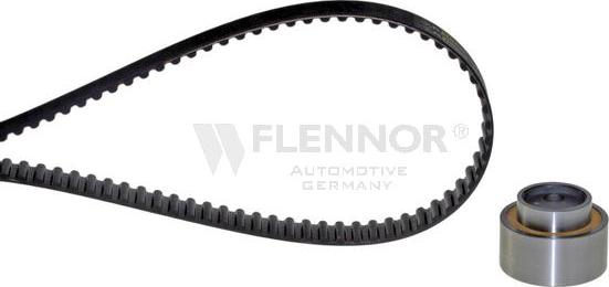 Flennor F944992 - Комплект зубчатого ремня ГРМ autospares.lv