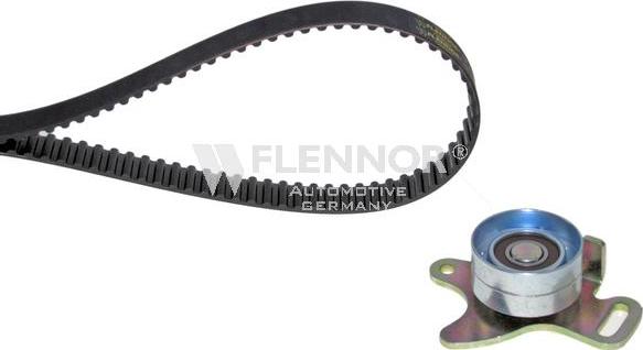 Flennor F904992 - Комплект зубчатого ремня ГРМ autospares.lv