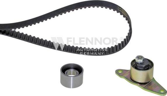 Flennor F904945 - Комплект зубчатого ремня ГРМ autospares.lv