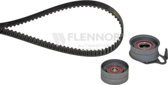 Flennor F904946V - Комплект зубчатого ремня ГРМ autospares.lv