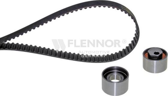 Flennor F904940 - Комплект зубчатого ремня ГРМ autospares.lv