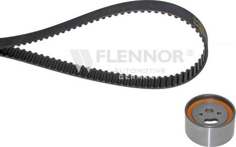 Flennor F904943 - Комплект зубчатого ремня ГРМ autospares.lv