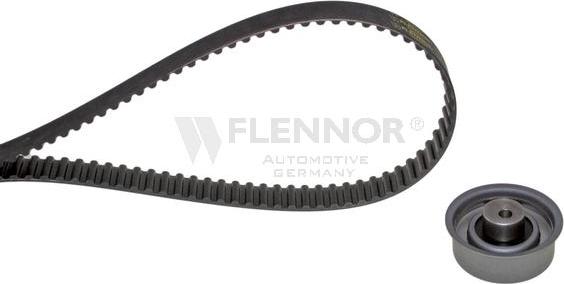 Flennor F904950V - Комплект зубчатого ремня ГРМ autospares.lv