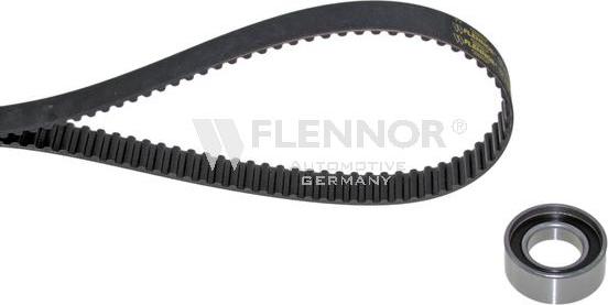 Flennor F904951 - Комплект зубчатого ремня ГРМ autospares.lv