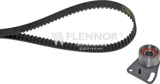 Flennor F904958 - Комплект зубчатого ремня ГРМ autospares.lv