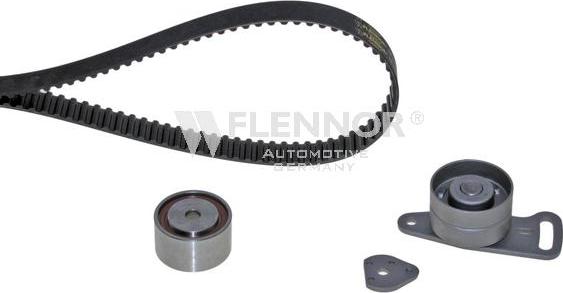 Flennor F904939V - Комплект зубчатого ремня ГРМ autospares.lv