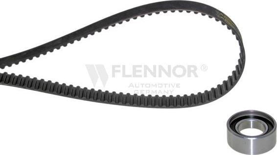 Flennor F904929V - Комплект зубчатого ремня ГРМ autospares.lv