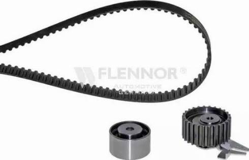 Flennor F904499V - Комплект зубчатого ремня ГРМ autospares.lv