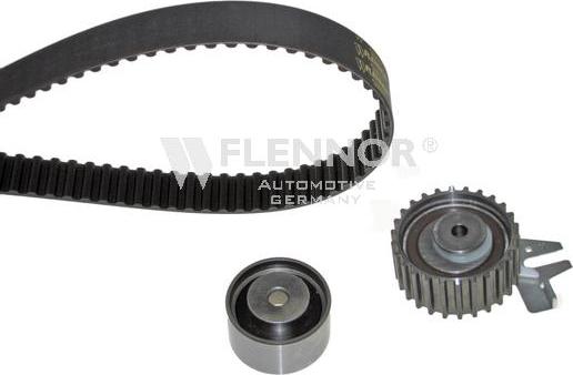 Flennor F904494V - Комплект зубчатого ремня ГРМ autospares.lv