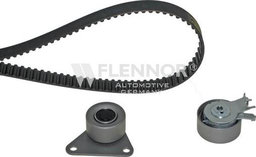 Flennor F904498V - Комплект зубчатого ремня ГРМ autospares.lv