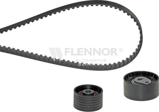 Flennor F904449V - Комплект зубчатого ремня ГРМ autospares.lv