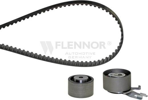 Flennor F904442V - Комплект зубчатого ремня ГРМ autospares.lv