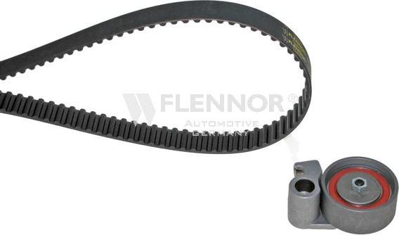 Flennor F904459V - Комплект зубчатого ремня ГРМ autospares.lv