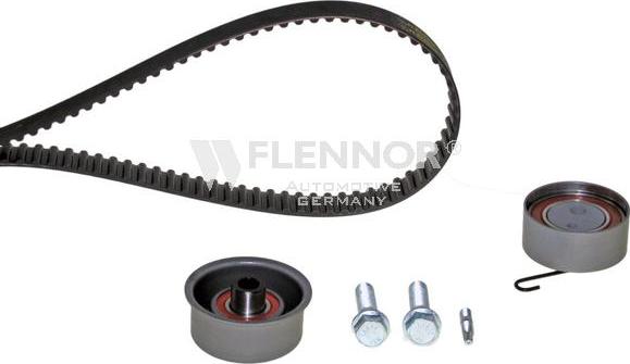 Flennor F904452V - Комплект зубчатого ремня ГРМ autospares.lv