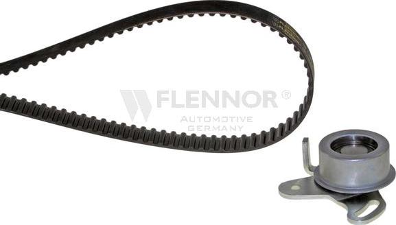 Flennor F904457V - Комплект зубчатого ремня ГРМ autospares.lv