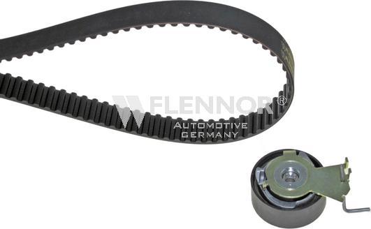 Flennor F904464V - Комплект зубчатого ремня ГРМ autospares.lv