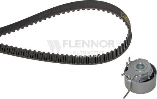 Flennor F904466V - Комплект зубчатого ремня ГРМ autospares.lv