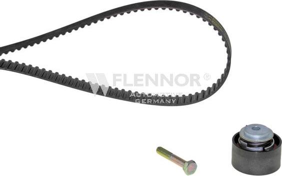 Flennor F904461V - Комплект зубчатого ремня ГРМ autospares.lv