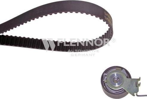 Flennor F904463V - Комплект зубчатого ремня ГРМ autospares.lv