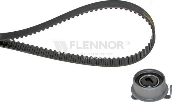 Flennor F904400V - Комплект зубчатого ремня ГРМ autospares.lv