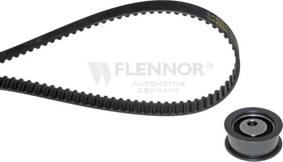 Flennor F904410 - Комплект зубчатого ремня ГРМ autospares.lv