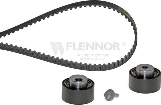 Flennor F904489V - Комплект зубчатого ремня ГРМ autospares.lv