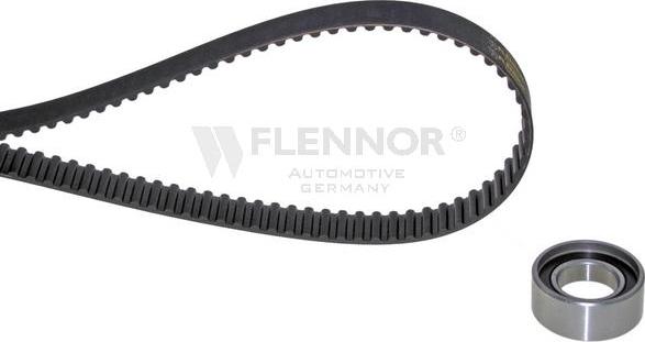 Flennor F904433V - Комплект зубчатого ремня ГРМ autospares.lv